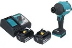 Makita DAS 180 RF Akku Gebl&auml;se 18 V Brushless + 2x Akku 3,0 Ah + Ladeger&auml;t