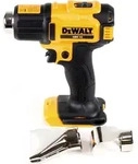 DeWalt DCE 530 N Akku Hei&szlig;luftpistole 18V 530&deg;C + 1x Akku 5,0Ah + Fl&auml;chen- und