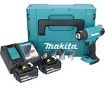 Makita DHG 181 RGJ Akku Hei&szlig;luftgebl&auml;se 18 V 150 - 550&deg;C + 2x Akku 6,0 Ah +