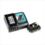 Makita DFS 251 RA1J Akku Trockenbauschrauber 18 V Brushless + 1x Akku 2,0 Ah +