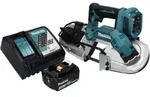 Makita DPB 183 RF1 Akku Bands&auml;ge 18 V 66 mm Brushless + 1x Akku 3,0 Ah +...