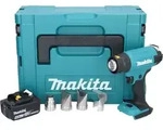 Makita DHG 181 M1J Akku Hei&szlig;luftgebl&auml;se 18 V 150 - 550&deg;C + 1x Akku 4,0 Ah +...