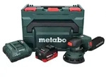 Metabo SXA 18 LTX 125 BL Akku Exzenterschleifer 18 V 125 mm Brushless + 1x Akku...