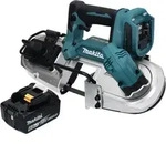 Makita DPB 183 G1 Akku Bands&auml;ge 18 V 66 mm Brushless + 1x Akku 6,0 Ah - ohne