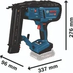 Bosch GNH 18V-50 M Professional Akku Holznagler 18 V 1,2 x 16 - 50 mm Brushless...