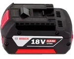 Bosch GSR 18V-110 C Akku Bohrschrauber 18V 110Nm Brushless + 1x Akku 5,0Ah +...