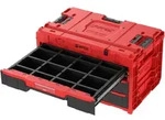 Qbrick System ONE Drawer 3 Toolbox 2.0 Red Ultra HD Werkzeugbox 587 x 380 x 340...