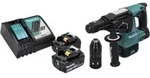 Makita DHR 243 RM Akku Bohrhammer 18 V SDS plus Brushless + 2x Akku 4,0 Ah +