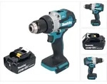 Makita DDF 489 T1 Akku Bohrschrauber 18 V 73 Nm Brushless + 1x Akku 5,0 Ah - ohne