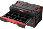 Qbrick System ONE Drawer 3 Toolbox 2.0 Werkzeugbox 587 x 380 x 340 mm 27 l mit drei