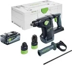 Festool KHC 18 EB-Basic Akku Kombihammer 18 V 2,6 J SDS-Plus Brushless + 1x...
