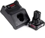 Bosch GAL 12V-40 Professional Schnell Ladeger&auml;t f&uuml;r 12V Akkus ( 1600A019R3 )...
