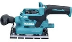 Makita DBO 380 RM Akku Schwingschleifer 18 V 93 x 185 mm Brushless + 2x Akku 4,0 Ah +