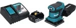 Makita DBO 480 RT1 Akku Schwingschleifer 18 V 112 x 102 mm + 1x Akku 5,0 Ah +