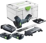 Festool ISC 240 EB-Basic Akku D&auml;mmstoffs&auml;ge 18 V 240 mm + 2x Akku 3,0 Ah +