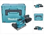 Makita DBO 382 ZJ Akku Schwingschleifer 18 V 93 x 185 mm Brushless + Makpac -...