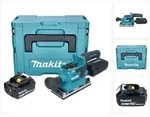 Makita DBO 382 G1J Akku Schwingschleifer 18 V 93 x 185 mm Brushless + 1x Akku...
