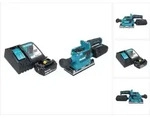 Makita DBO 382 RG1 Akku Schwingschleifer 18 V 93 x 185 mm Brushless + 1x Akku 6,0 Ah