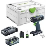 Festool T 18+3 Basic Akku Bohrschrauber 18 V 50 Nm Brushless + 1x Akku 8,0 Ah +