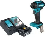 Makita DDF 083 RG1 Akku Bohrschrauber 18 V 40 Nm 1/4'' Brushless + 1x Akku 6,0...