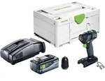 Festool TXS 18-Basic Akku Bohrschrauber 18 V 40 Nm Brushless + 1x Akku 8,0 Ah +