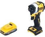 DeWalt DCF 850 N Akku Schlagschrauber 18 V 205 Nm 1/4" Brushless + 1x Akku 1,7 Ah -