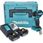 Makita DDF 083 RMJ Akku Bohrschrauber 18 V 40 Nm 1/4'' Brushless + 2x Akku 4,0...