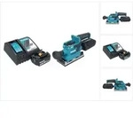 Makita DBO 382 RF1 Akku Schwingschleifer 18 V 93 x 185 mm Brushless + 1x Akku...