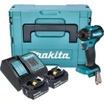 Makita DDF 083 SMJ Akku Bohrschrauber 18 V 40 Nm 1/4'' Brushless + 2x Akku 4,0...