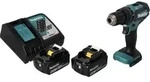 Makita DHP 485 RM Akku Schlagbohrschrauber 18 V 50 Nm Brushless + 2x Akku 4,0...