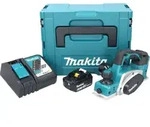 Makita DKP 180 RG1J Akku Hobel 18 V 82 mm + 1x Akku 6,0 Ah + Ladeger&auml;t + Makpac