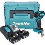 Makita DDF 083 RTJ Akku Bohrschrauber 18 V 40 Nm 1/4'' Brushless + 2x Akku 5,0...