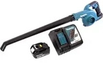 Makita DUB 186 RM1 Akku Gebl&auml;se Laubbl&auml;ser 18 V + 1x Akku 4,0 Ah + Ladeger&auml;t