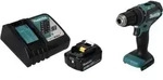 Makita DHP 485 RM1 Akku Schlagbohrschrauber 18 V 50 Nm Brushless + 1x Akku 4,0...