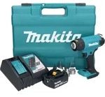 Makita DHG 181 RG1K Akku Hei&szlig;luftgebl&auml;se 18 V 150 - 550&deg;C + 1x Akku 6,0 Ah +