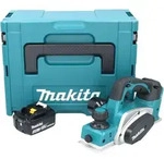 Makita DKP 180 M1J Akku Hobel 18 V 82 mm + 1x Akku 4,0 Ah + Makpac - ohne...