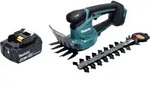 Makita DUM 111 M1X Akku Grasschere Strauchschere 18 V + 1x Akku 4,0 Ah - ohne