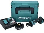 Makita DCO 181 RT1J Akku Rotationsschneider 18 V 32000 U/min Brushless + 1x Akku 5,0