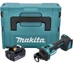 Makita DCO 181 M1J Akku Rotationsschneider 18 V 32000 U/min Brushless + 1x Akku 4,0