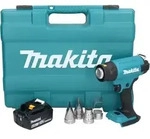 Makita DHG 181 G1K Akku Hei&szlig;luftgebl&auml;se 18 V 150 - 550&deg;C + 1x Akku 6,0 Ah +...