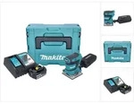 Makita DBO 484 RM1J Akku Schwingschleifer 18 V 112 x 102 mm + 1x Akku 4,0 Ah +