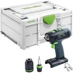 Festool T 18+3 Basic Akku Bohrschrauber 18 V 50 Nm Brushless + 2x Akku 8,0 Ah +