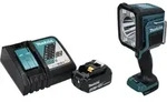 Makita DML 812 RM1 Akku LED Handstrahler Taschen Lampe 18 V 1250 lm + 1x Akku...