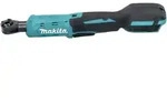 Makita DWR 180 RG Akku Ratschenschrauber 18 V 47,5 Nm 1/4" 3/8" + 2x Akku 6,0...