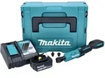 Makita DWR 180 RT1J Akku Ratschenschrauber 18 V 47,5 Nm 1/4" 3/8" + 1x Akku 5,0...