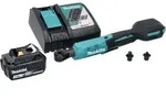 Makita DWR 180 RF1 Akku Ratschenschrauber 18 V 47,5 Nm 1/4" 3/8" + 1x Akku 3,0...