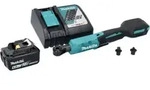 Makita DWR 180 RG1 Akku Ratschenschrauber 18 V 47,5 Nm 1/4" 3/8" + 1x Akku 6,0...