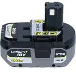RYOBI RB18LL50F12B 2x Akku 18 V 5,0 Ah / 5000 mAh Li-Ion ( 5133004831 ) mit