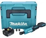 Makita DWR 180 M1J Akku Ratschenschrauber 18 V 47,5 Nm 1/4" 3/8" + 1x Akku 4,0...