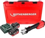Rothenberger ROMAX 4000 CAS Akku Pressmaschine 18 V 34 kN + 2x Akku 10 Ah +